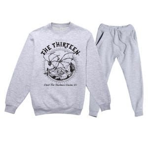 We Are The Thirteen From Now Until The Darkness Claims Us Premium Crewneck Sweatsuit Set