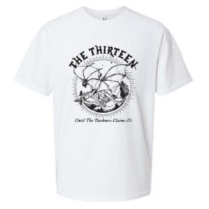 We Are The Thirteen From Now Until The Darkness Claims Us Sueded Cloud Jersey T-Shirt