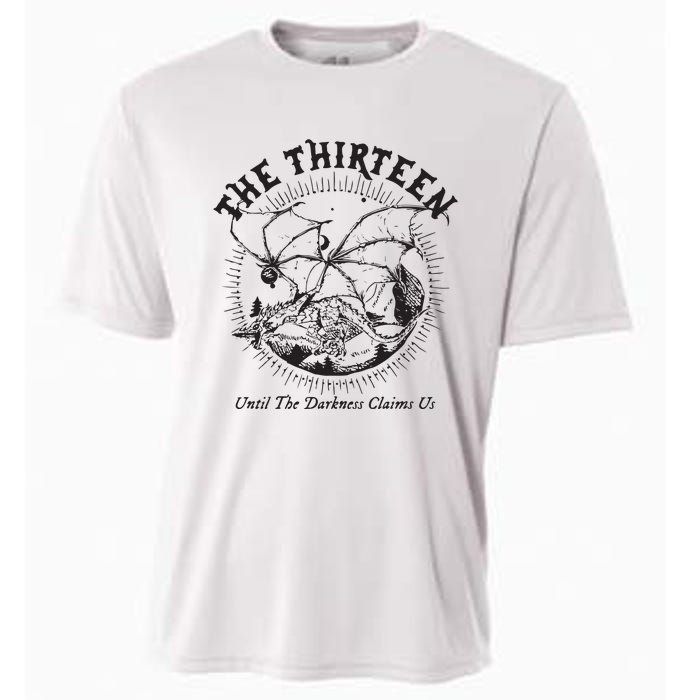 We Are The Thirteen From Now Until The Darkness Claims Us Cooling Performance Crew T-Shirt