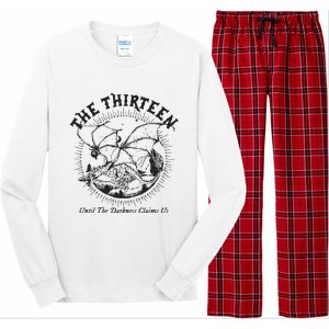 We Are The Thirteen From Now Until The Darkness Claims Us Long Sleeve Pajama Set