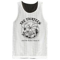 We Are The Thirteen From Now Until The Darkness Claims Us Mesh Reversible Basketball Jersey Tank