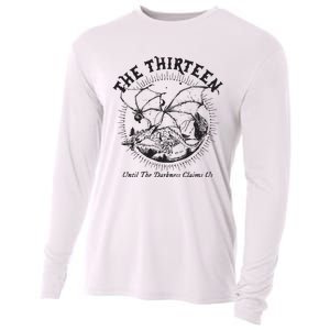 We Are The Thirteen From Now Until The Darkness Claims Us Cooling Performance Long Sleeve Crew