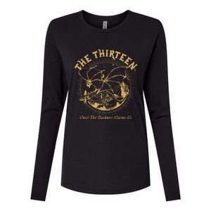 We Are The Thirteen From Now Until The Darkness Claims Us Womens Cotton Relaxed Long Sleeve T-Shirt