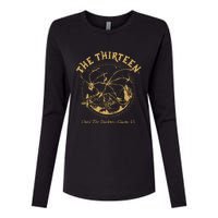 We Are The Thirteen From Now Until The Darkness Claims Us Womens Cotton Relaxed Long Sleeve T-Shirt