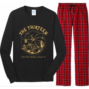 We Are The Thirteen From Now Until The Darkness Claims Us Long Sleeve Pajama Set