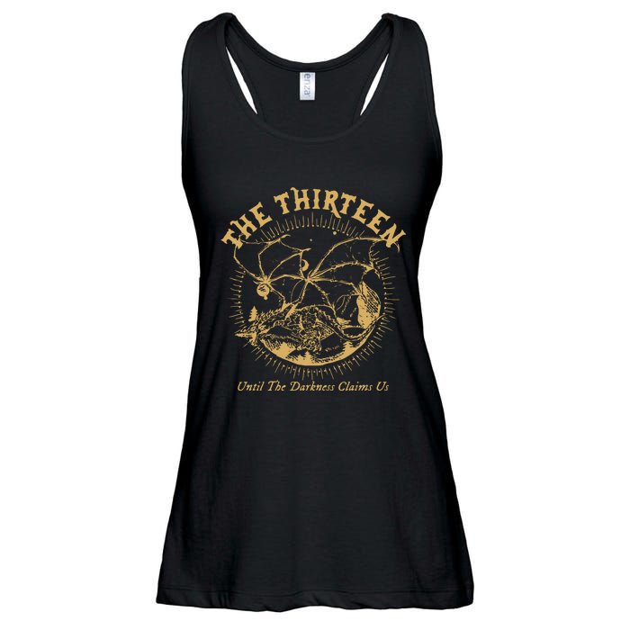 We Are The Thirteen From Now Until The Darkness Claims Us Ladies Essential Flowy Tank