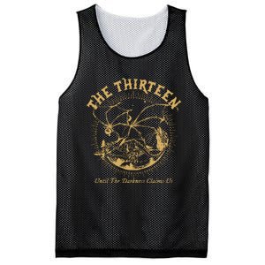 We Are The Thirteen From Now Until The Darkness Claims Us Mesh Reversible Basketball Jersey Tank