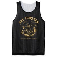 We Are The Thirteen From Now Until The Darkness Claims Us Mesh Reversible Basketball Jersey Tank