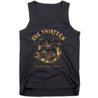 We Are The Thirteen From Now Until The Darkness Claims Us Tank Top