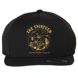 We Are The Thirteen From Now Until The Darkness Claims Us Wool Snapback Cap