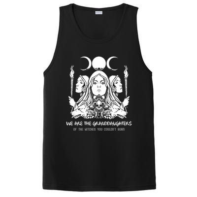 We Are The Granddaughters Of The Witches Feminism Funny Gift PosiCharge Competitor Tank