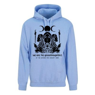 We Are The Granddaughters Of The Witches Feminism Funny Gift Unisex Surf Hoodie