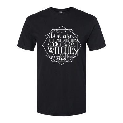 We Are The Granddaughters Of The Witches You CouldnT Burn Softstyle® CVC T-Shirt