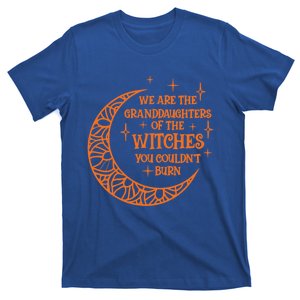 We Are The Granddaughters Of The Witches Funny Halloween Great Gift T-Shirt