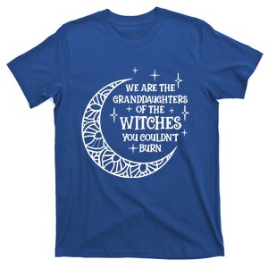 We Are The Granddaughters Of The Witches Funny Halloween Gift T-Shirt