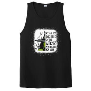 We Are The Descendants Of Witches You Could Not Burn Funny PosiCharge Competitor Tank