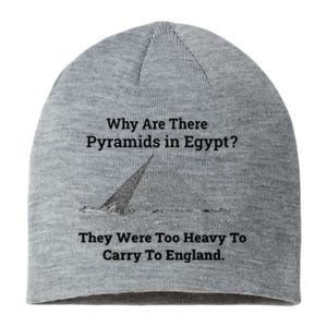 Why Are There Pyramids In Egypt They Were Too Heavy To Carry To England Sustainable Beanie