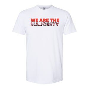 We Are The Majority Softstyle CVC T-Shirt