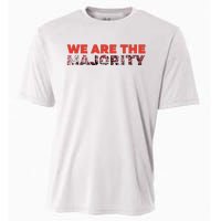 We Are The Majority Cooling Performance Crew T-Shirt