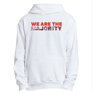 We Are The Majority Urban Pullover Hoodie