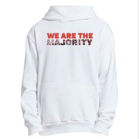 We Are The Majority Urban Pullover Hoodie