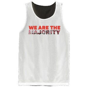 We Are The Majority Mesh Reversible Basketball Jersey Tank