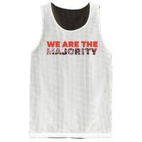 We Are The Majority Mesh Reversible Basketball Jersey Tank