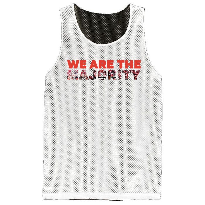 We Are The Majority Mesh Reversible Basketball Jersey Tank