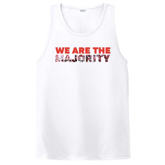 We Are The Majority PosiCharge Competitor Tank