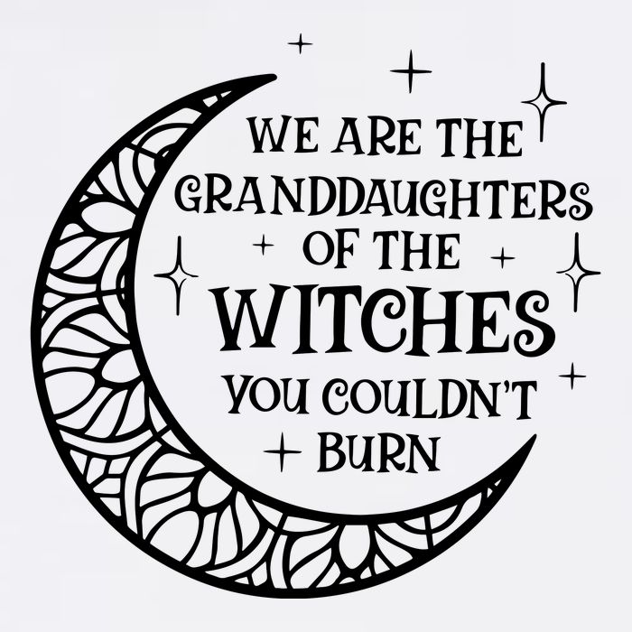 We Are The Granddaughters Of The Witches You Could Not Burn Wool Snapback Cap