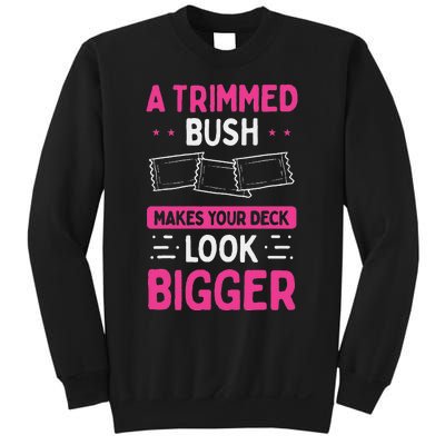 Waxing A Trimmed Bush Beauty Wax Esthetician Cosmetologist Sweatshirt