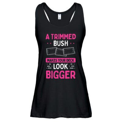 Waxing A Trimmed Bush Beauty Wax Esthetician Cosmetologist Ladies Essential Flowy Tank