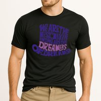 We Are The Music Makers, And We Are The Dreamers Design Cooling Performance Crew T-Shirt