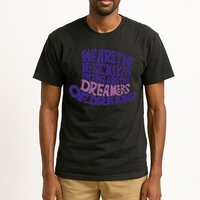 We Are The Music Makers, And We Are The Dreamers Design Tall T-Shirt