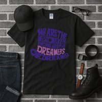 We Are The Music Makers, And We Are The Dreamers Design Tall T-Shirt