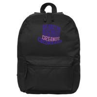 We Are The Music Makers, And We Are The Dreamers Design 16 in Basic Backpack