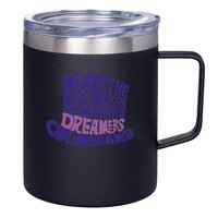 We Are The Music Makers, And We Are The Dreamers Design 12oz Stainless Steel Coffee Mug