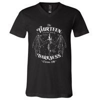 We Are The Thirteen From Now Until The Darkness Claim V-Neck T-Shirt