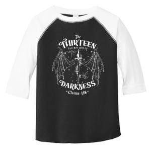 We Are The Thirteen From Now Until The Darkness Claim Toddler Fine Jersey T-Shirt