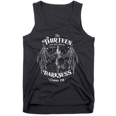 We Are The Thirteen From Now Until The Darkness Claim Tank Top