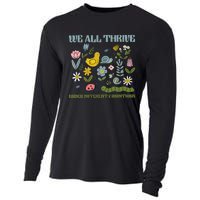 We All Thrive Under Different Conditions Cooling Performance Long Sleeve Crew