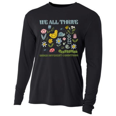 We All Thrive Under Different Conditions Cooling Performance Long Sleeve Crew