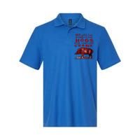 We Are The Sons Of The Hogs You Couldnt Crank Softstyle Adult Sport Polo