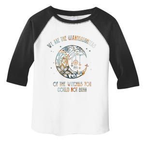 We Are The Granddaughters Of The Witches You Could Not Burn Gift Toddler Fine Jersey T-Shirt