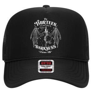 We Are The Thirteen From Now Until The Darkness Claim High Crown Mesh Back Trucker Hat