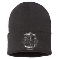 We Are The Thirteen From Now Until The Darkness Claim Sustainable Knit Beanie