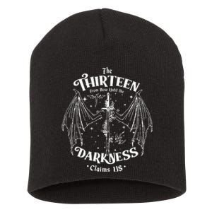 We Are The Thirteen From Now Until The Darkness Claim Short Acrylic Beanie