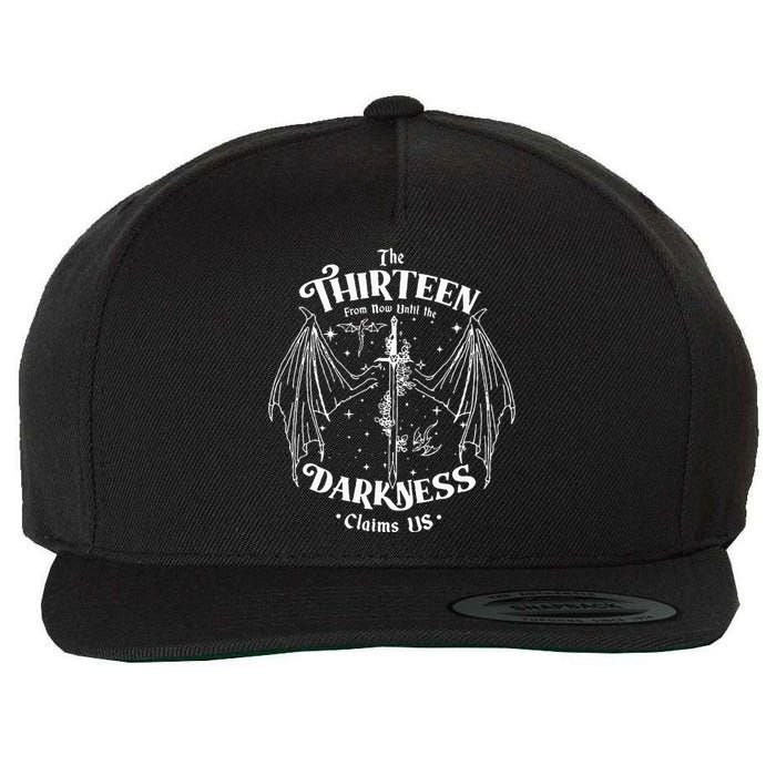 We Are The Thirteen From Now Until The Darkness Claim Wool Snapback Cap