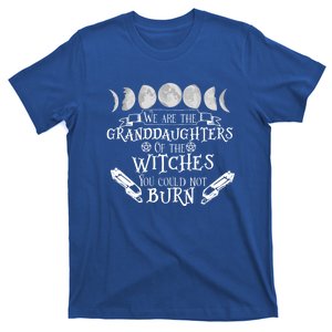 We Are The Granddaughters Of The Witches You Couldnt Gift T-Shirt