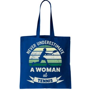 Wo At Tennis Funny Sports Xmas Funny Gift Mom Gift Tote Bag